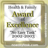 no easy task award