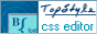 topstyle for css